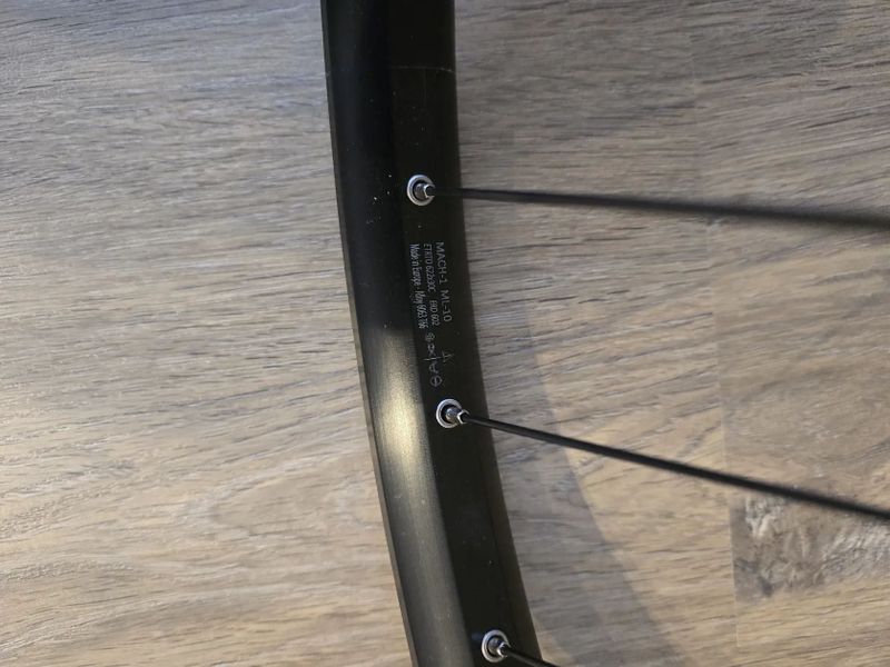 Nová 29" kola Mach1 (Boost 110/148) z GASGAS ECC4