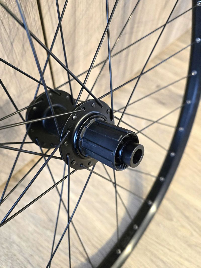 Nová 29" kola Mach1 (Boost 110/148) z GASGAS ECC4