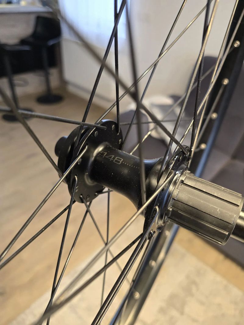 Nová 29" kola Mach1 (Boost 110/148) z GASGAS ECC4