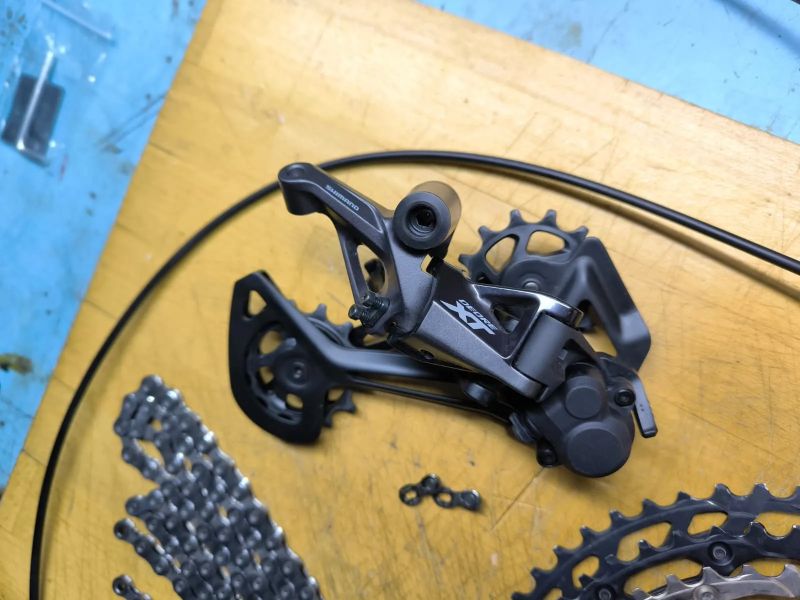 Shimano XT M8100 1x12 set