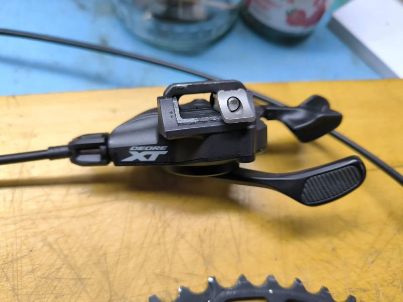 Shimano XT M8100 1x12 set