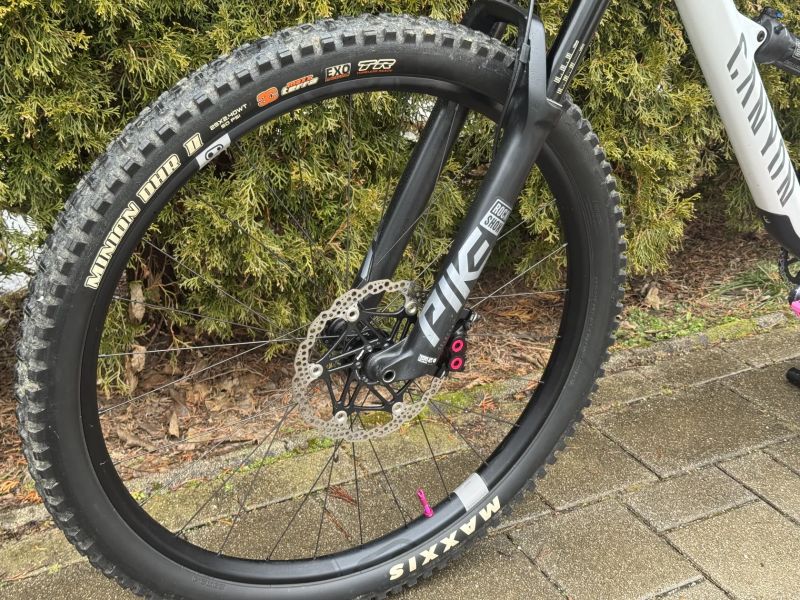 Canyon Spectral 125 CF8 Custom