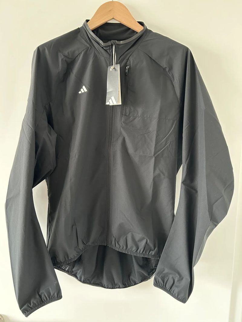 Nová pánská cyklistická bunda - větrovka Adidas THE WIND.RDY CYCLING