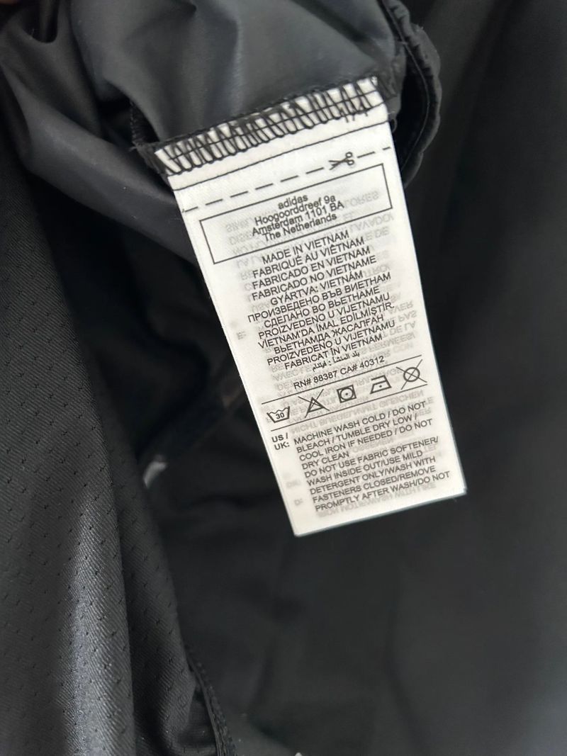 Nová pánská cyklistická bunda - větrovka Adidas THE WIND.RDY CYCLING