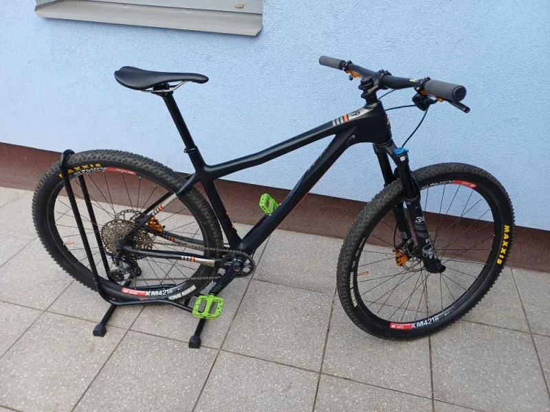 Ibis DV9, vel. L, DT Swiss 350