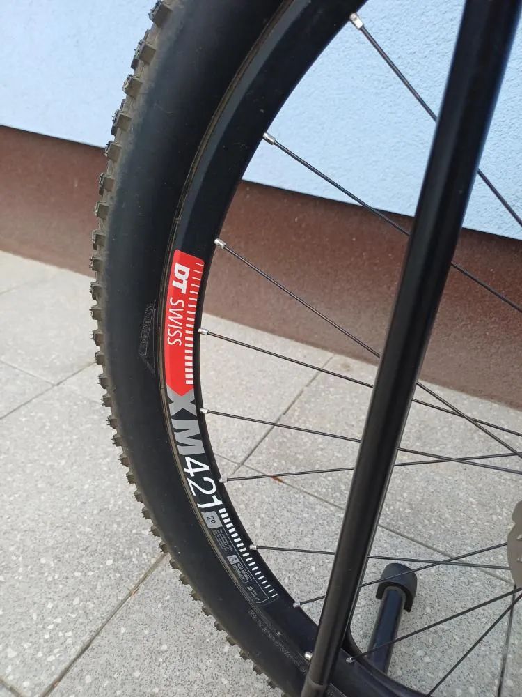 Ibis DV9, vel. L, DT Swiss 350