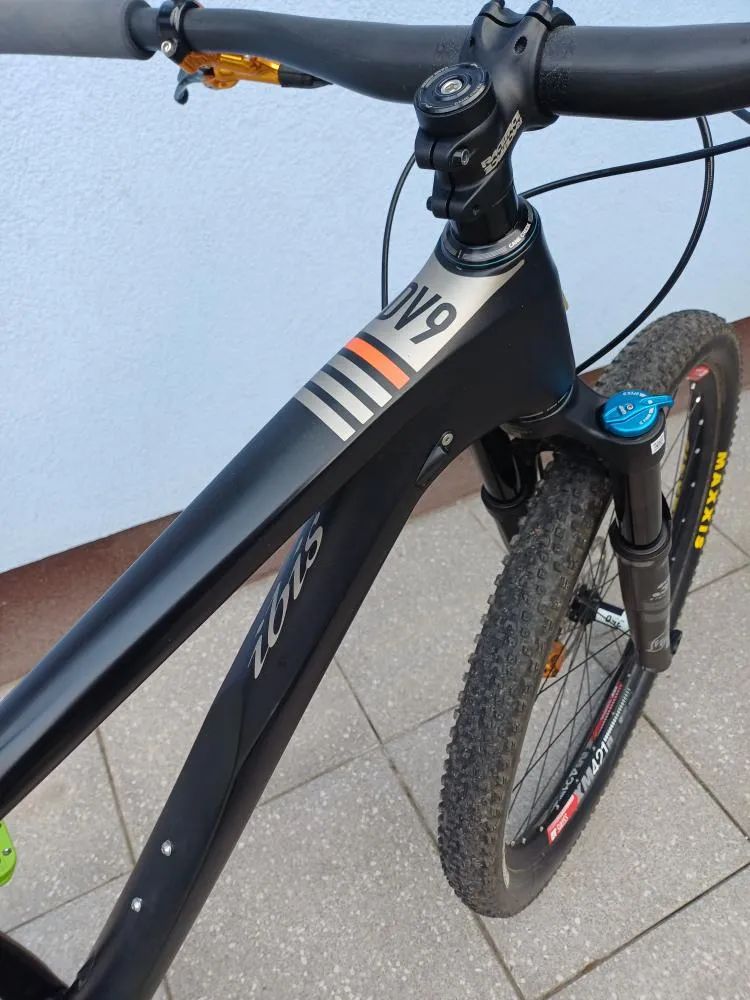 Ibis DV9, vel. L, DT Swiss 350