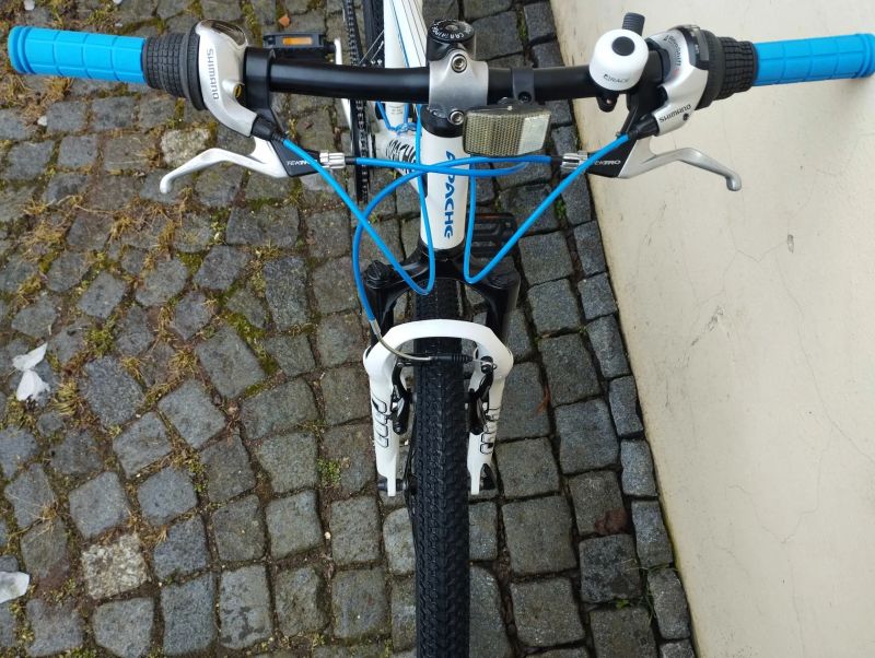 dětské kolo Apache XC24 Team, pro děti s výškou 115-155cm+dárek