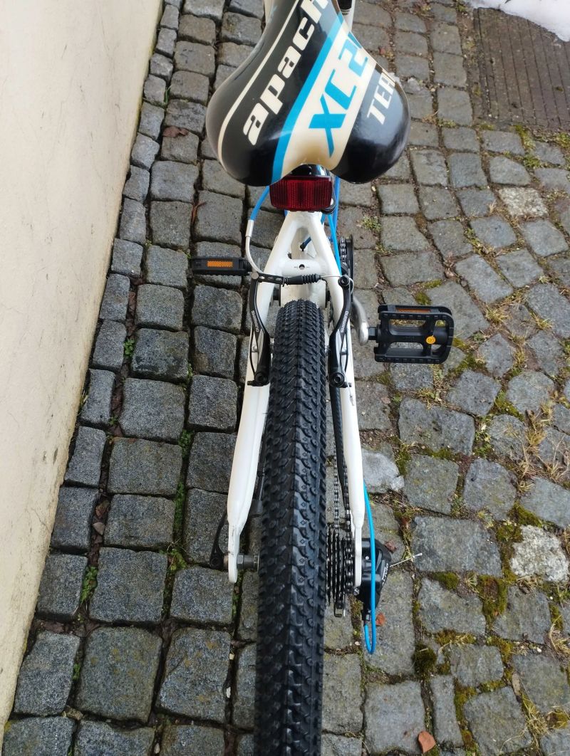 dětské kolo Apache XC24 Team, pro děti s výškou 115-155cm+dárek