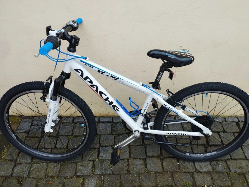 dětské kolo Apache XC24 Team, pro děti s výškou 115-155cm+dárek