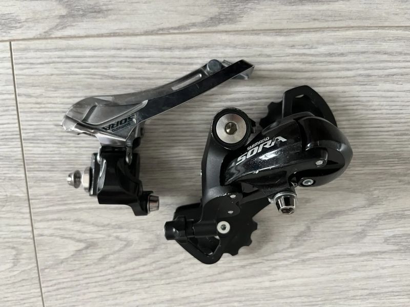 Sada Shimano Sora 2x9 3500