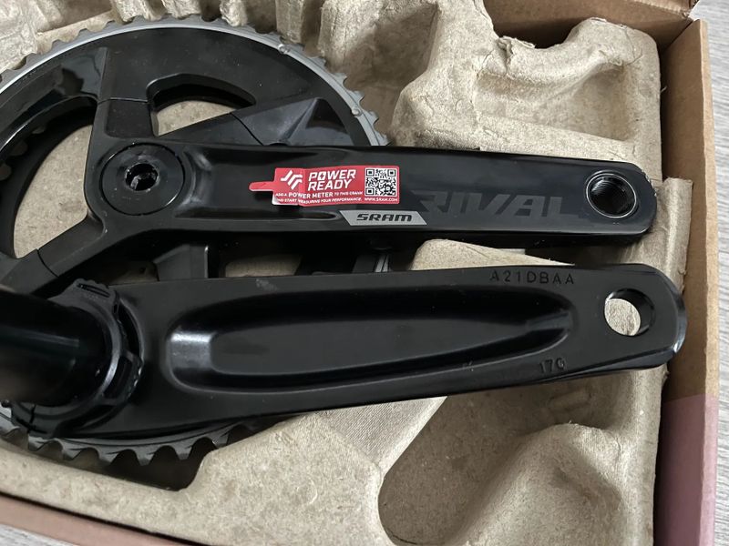 Kliky Sram Rival 170mm, 48/35 zubů
