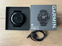 Garmin Fenix 6 PRO (vel.47mm)