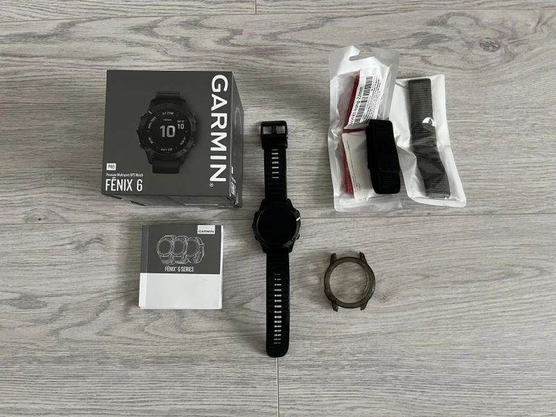 Garmin Fenix 6 PRO (vel.47mm)