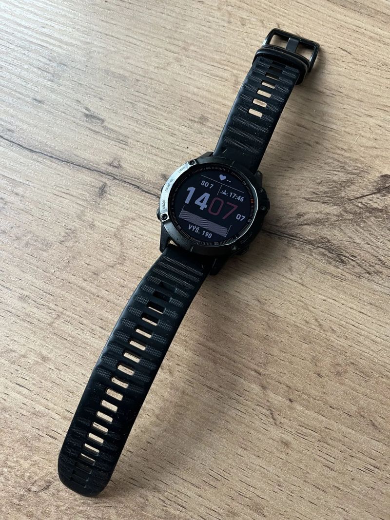 Garmin Fenix 6 PRO (vel.47mm)