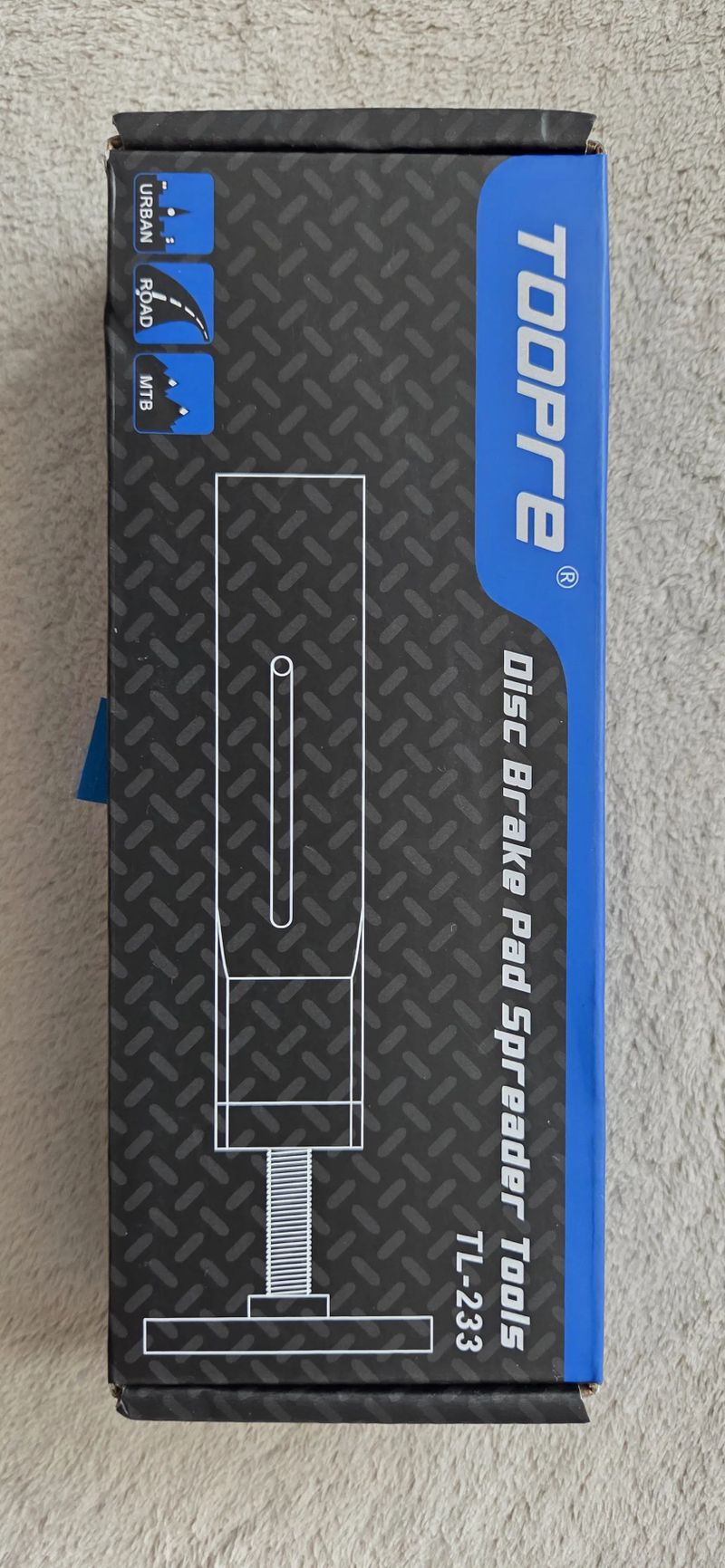 Roztahovač brzdových pístků