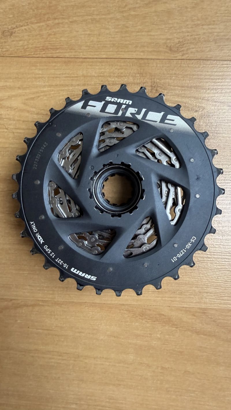 kazeta SRAM FORCE 12s 10-33T