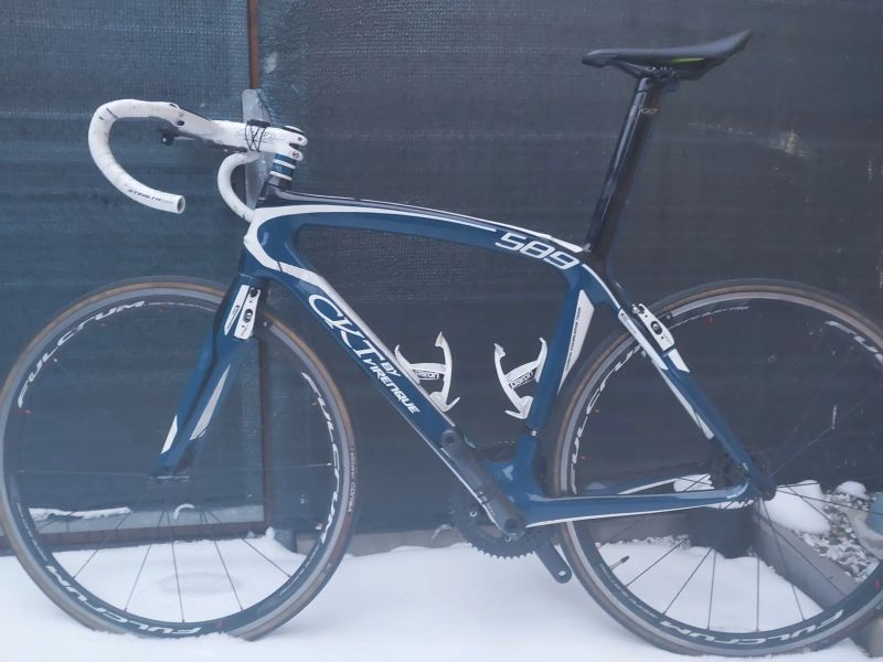 Prodám silniční závodní carbonový rám CKT 589