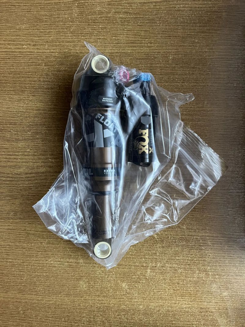 FOX FLOAT X FACTORY 190x45 model 2026/25