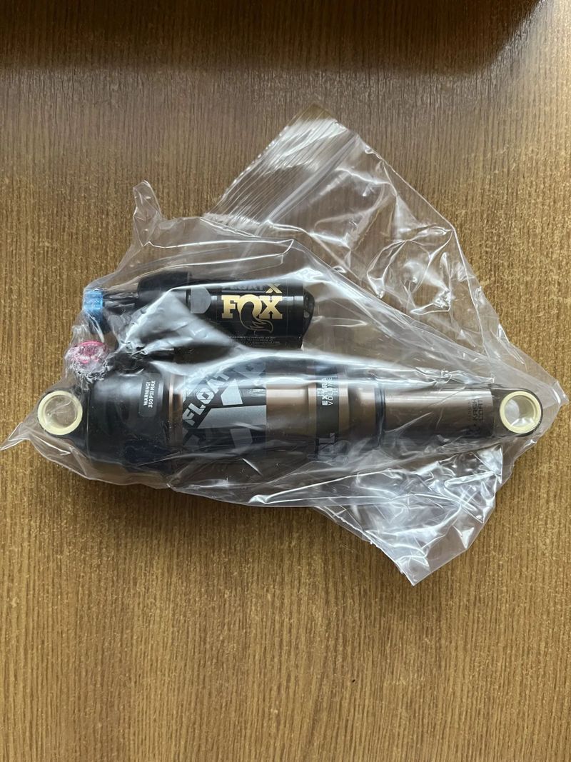 FOX FLOAT X FACTORY 190x45 model 2026/25