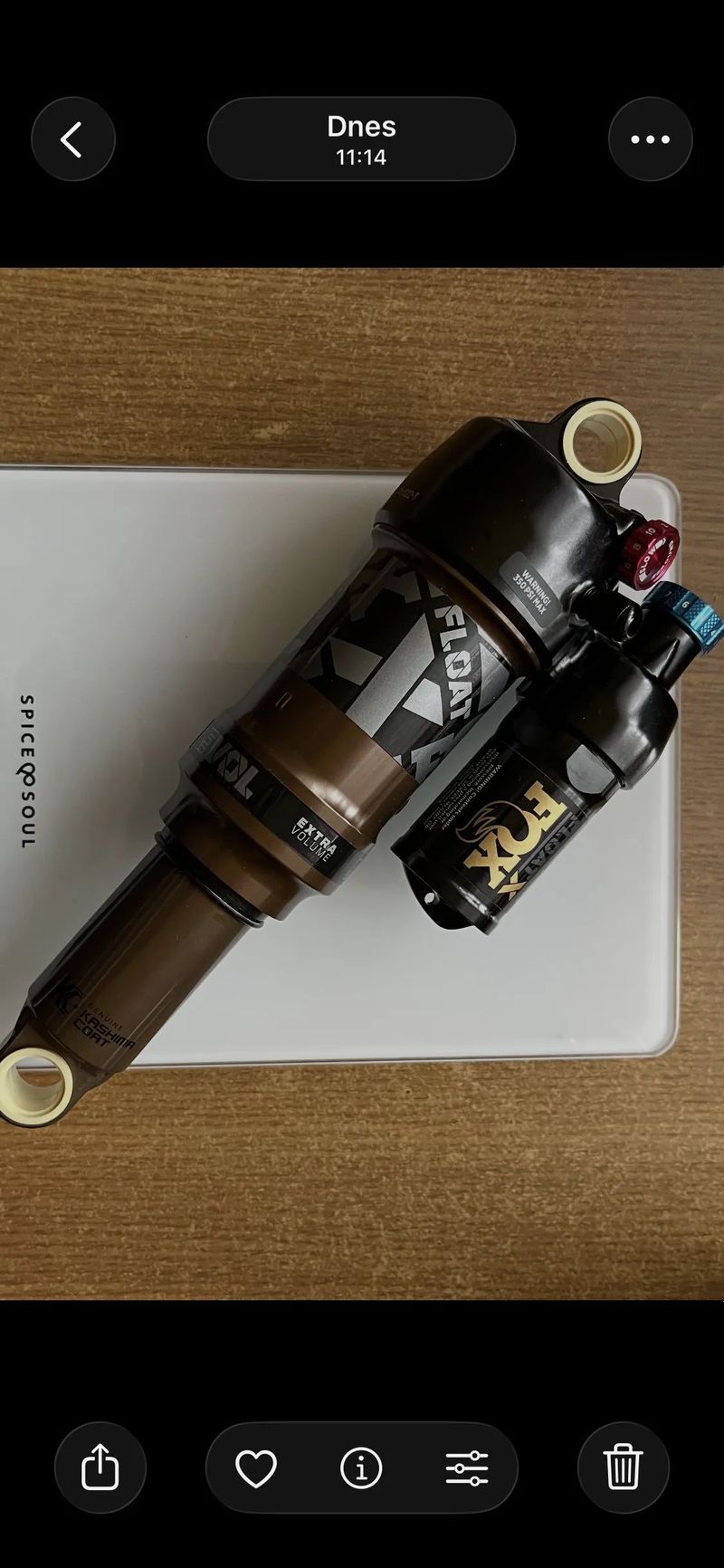 FOX FLOAT X FACTORY 190x45 model 2026/25