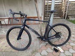Specialized Diverge 4 E5 Sport gloss dark navy/dolomite metallic