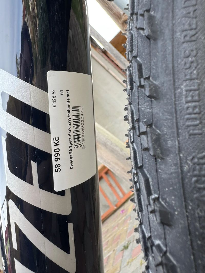 Specialized Diverge 4 E5 Sport gloss dark navy/dolomite metallic