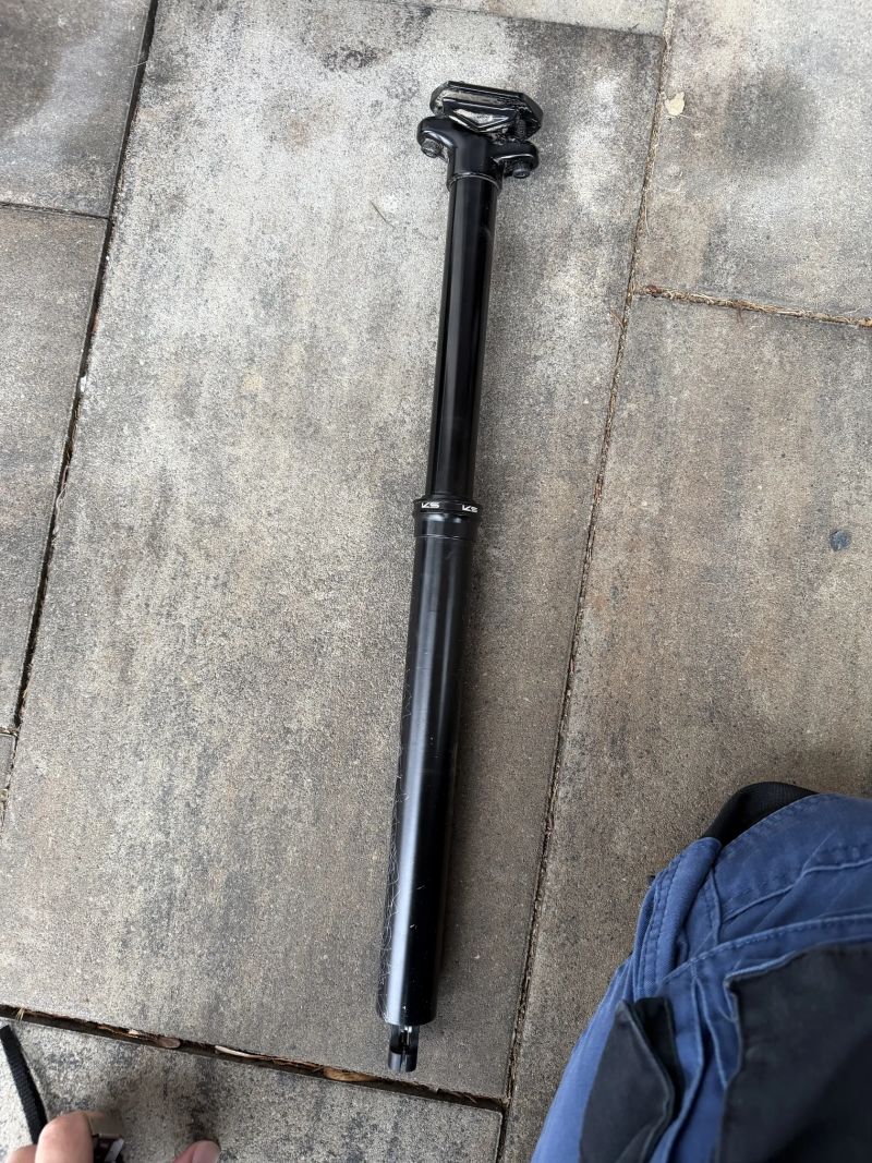 Kind Shock RAGE 31,6mm zdvih 170mm