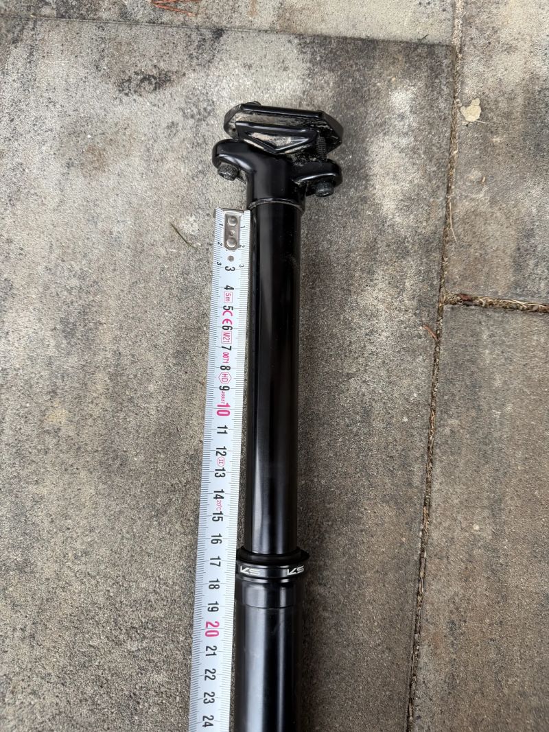 Kind Shock RAGE 31,6mm zdvih 170mm