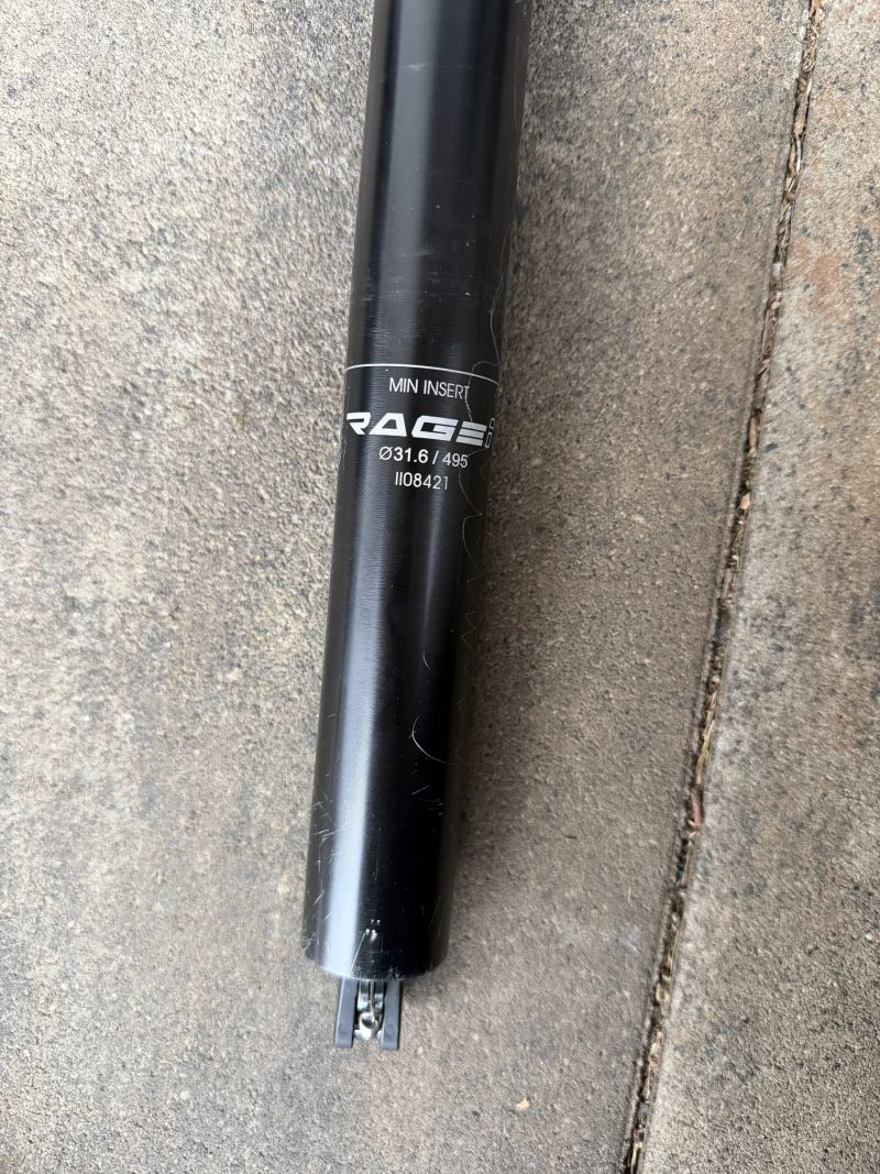 Kind Shock RAGE 31,6mm zdvih 170mm