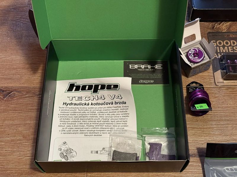 Hope, Chromag, Garbaruk, Reverse tuning sada - NOVÉ