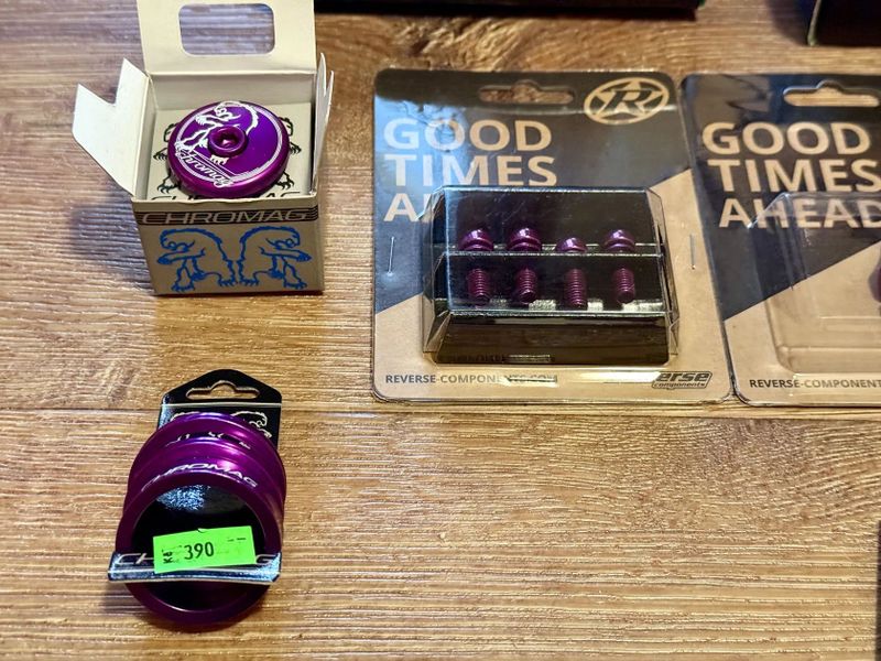 Hope, Chromag, Garbaruk, Reverse tuning sada - NOVÉ