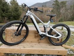 Elektrokolo Haibike AllMtn 3 celoodpružené