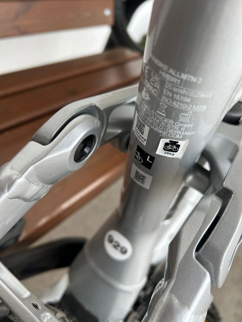 Elektrokolo Haibike AllMtn 3 celoodpružené