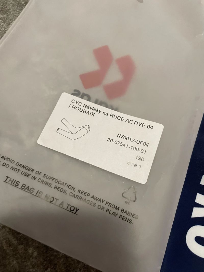 Kalas návleky na ruce