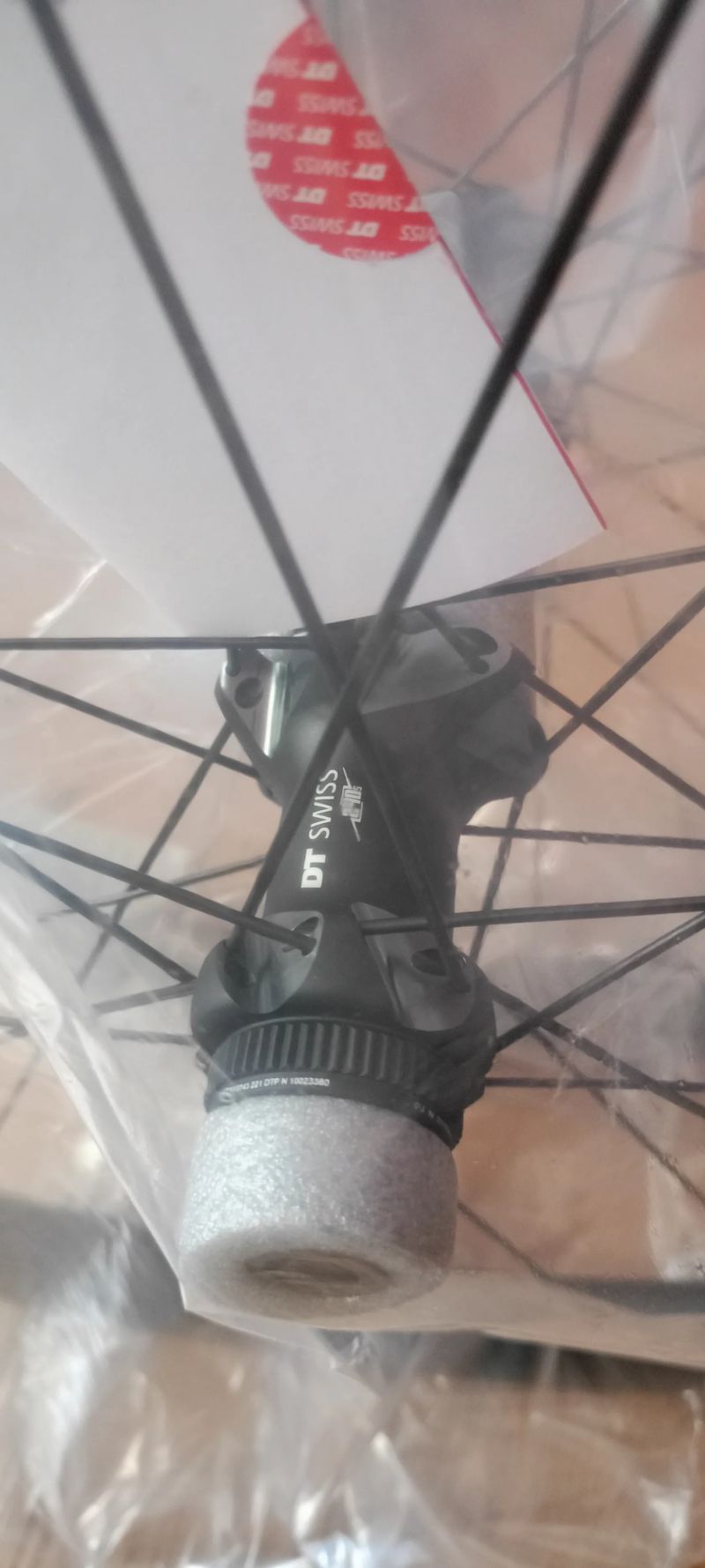 DT Swiss GRC 1400 Spline - karbon