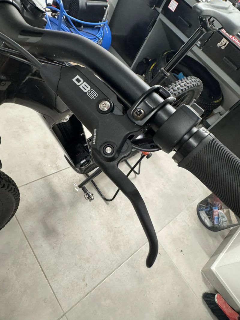 Sram DB8 + kotouče + destičky galfer