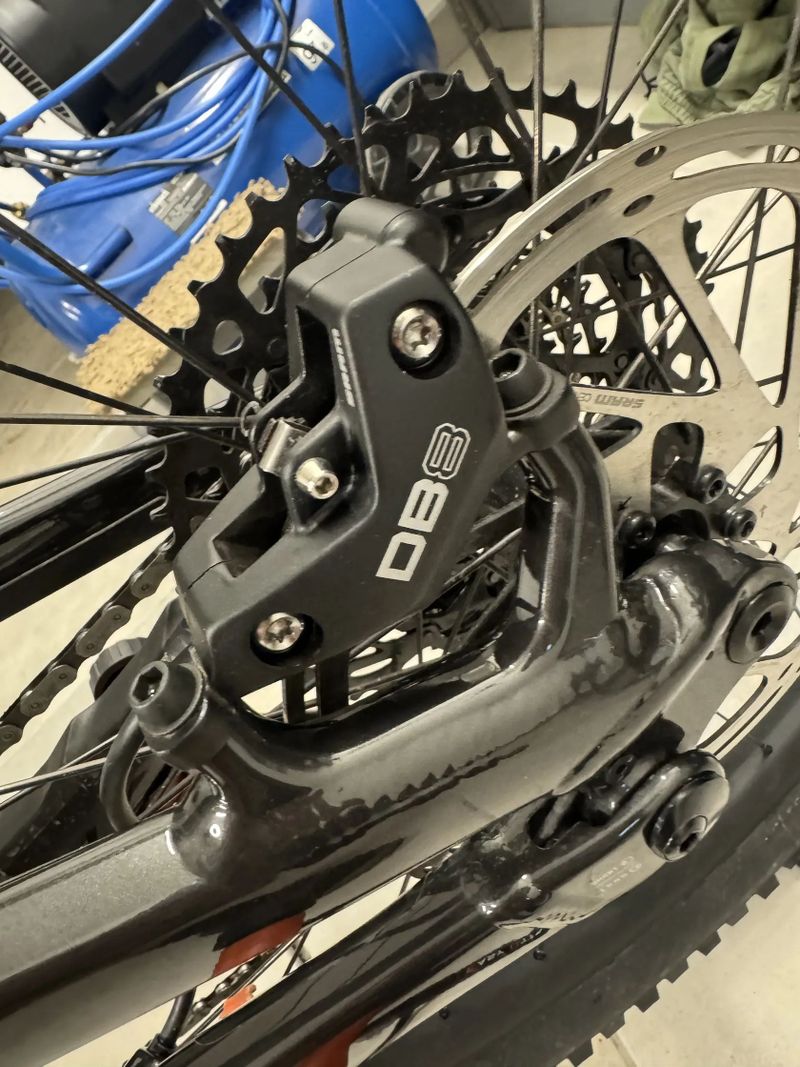 Sram DB8 + kotouče + destičky galfer