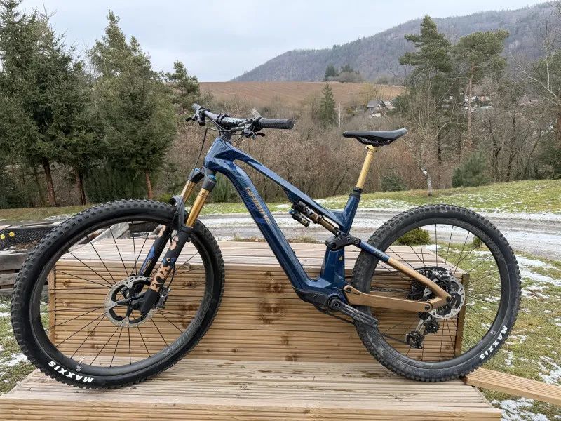 Elektrokolo Haibike AllTrail 10.5 Lyke CF SE