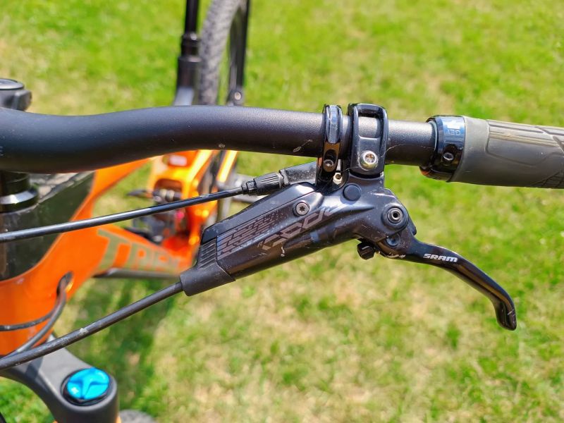 TREK Slash 9.7 2021 Factory Orange/Carbon Smoke