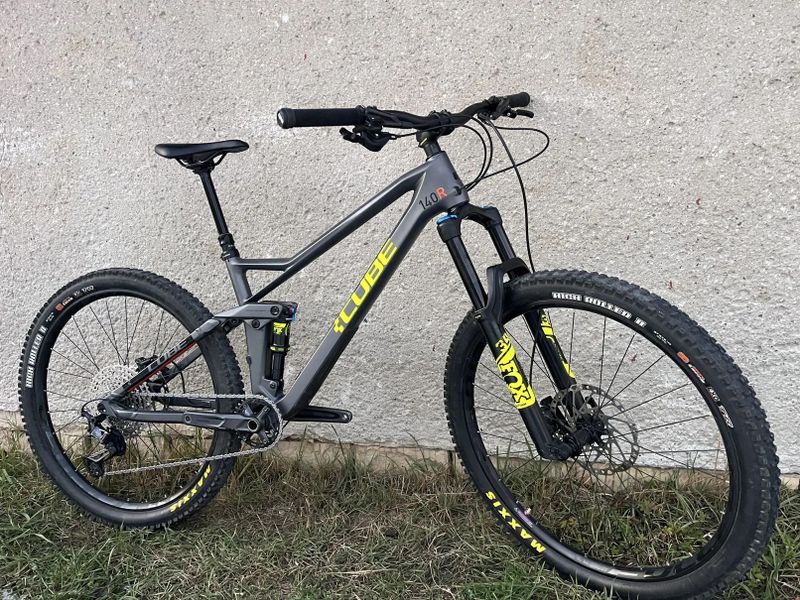Cube Stereo 140 HPC Race M