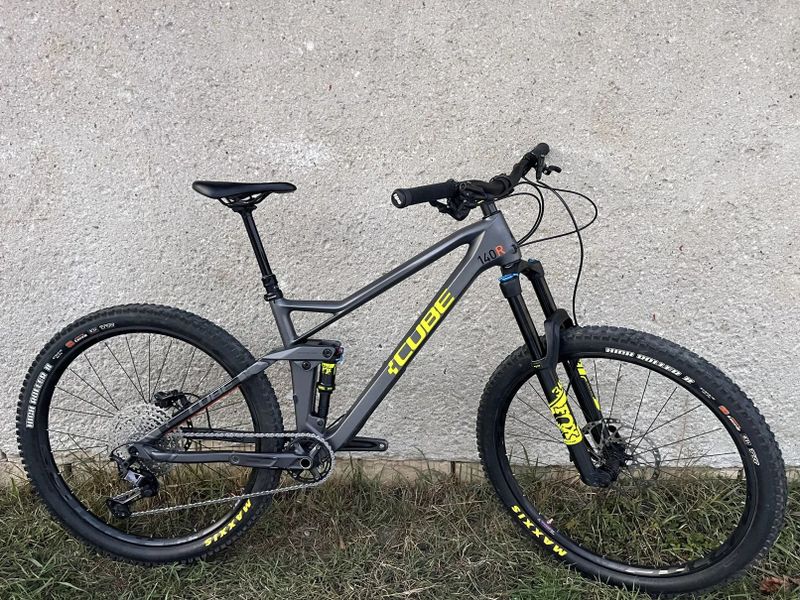 Cube Stereo 140 HPC Race M
