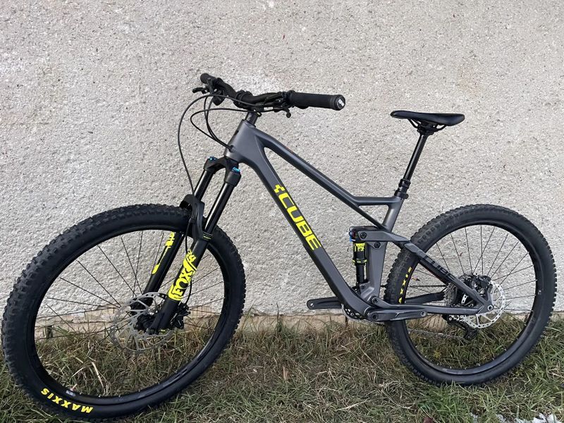Cube Stereo 140 HPC Race M