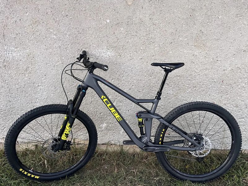 Cube Stereo 140 HPC Race M