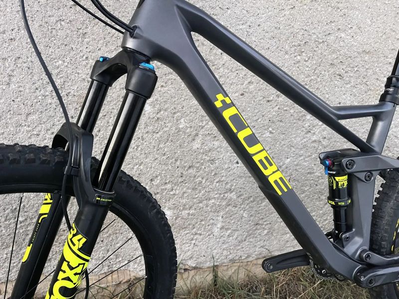 Cube Stereo 140 HPC Race M