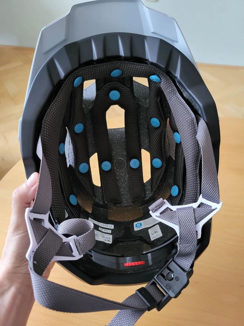 MTB přilba 100% ALTEC – velikost L/XL