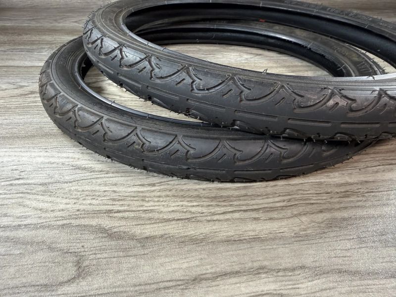 Dětský plášť 16 x 1,75, 2ks, zánovní.