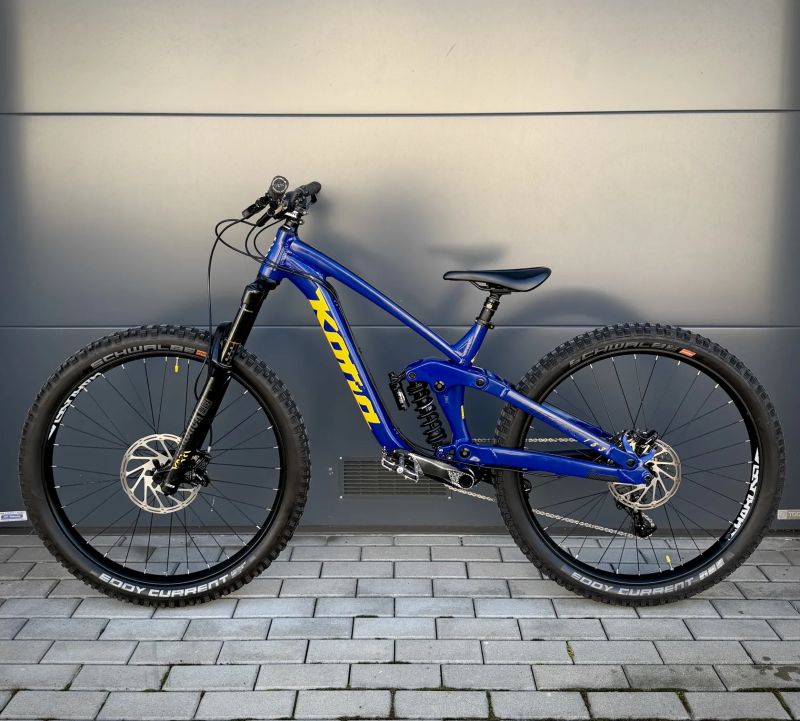 Kona Process 153 DL 27.5, vel.S