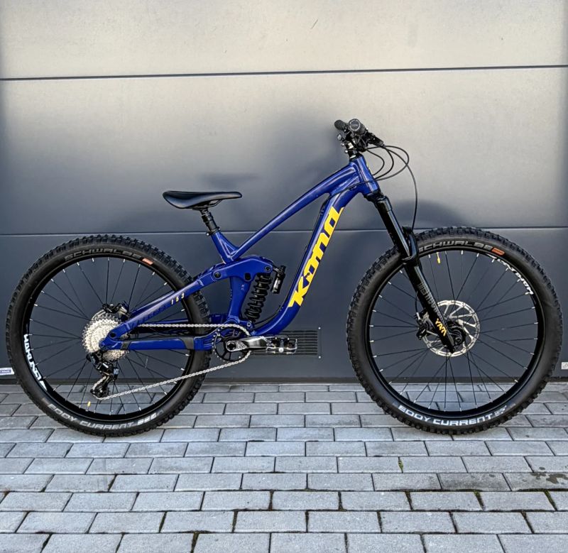 Kona Process 153 DL 27.5, vel.S