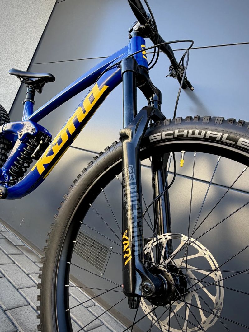 Kona Process 153 DL 27.5, vel.S